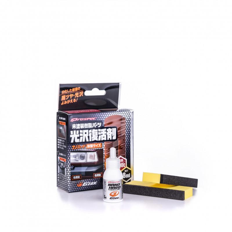 Soft99 Nano Hard Plastic Coat Trial Pack 8 ml