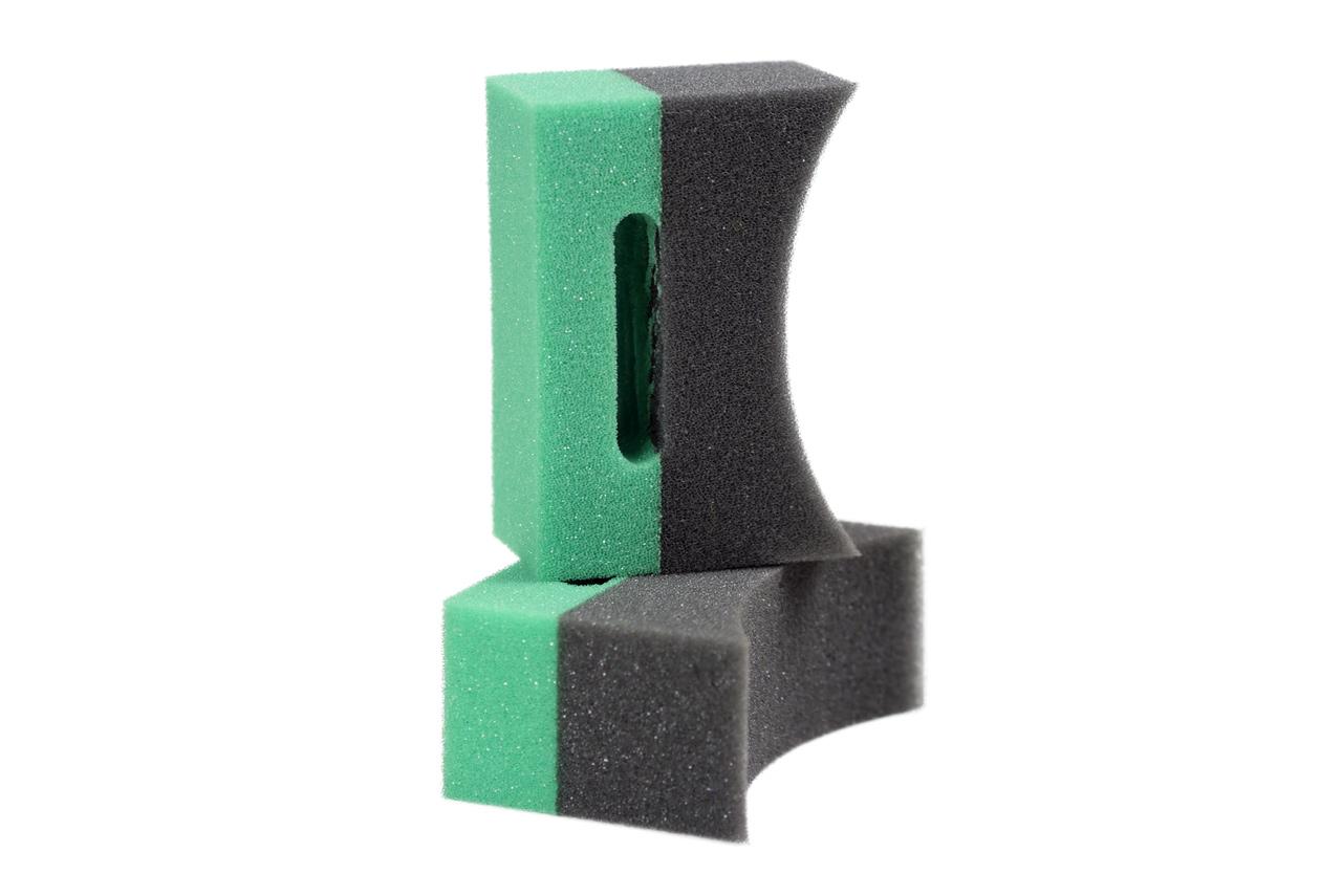 waxPro ArcFoam Tire Applicator 1/2