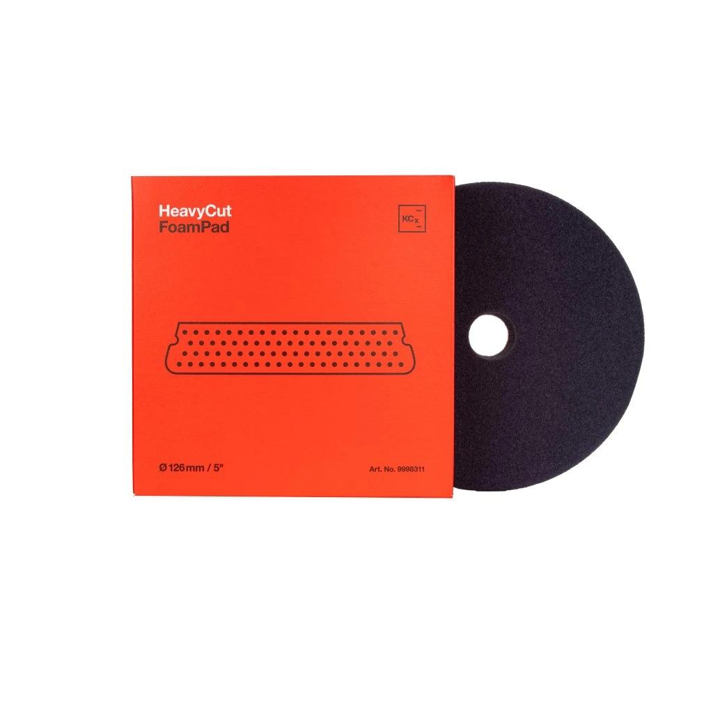 Koch Chemie Heavy Cut Foam Pad 126 mm