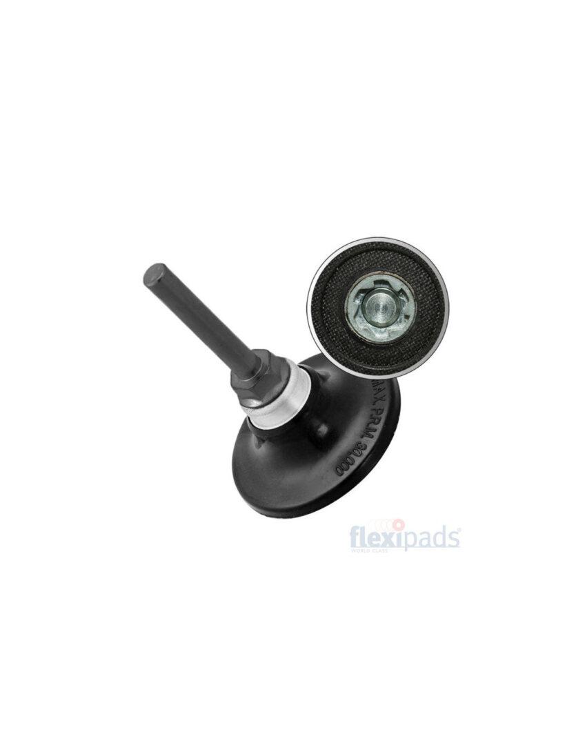 Flexipads 50 mm (2") Quick Lock Type P Holder Hard + 6mm Spindle