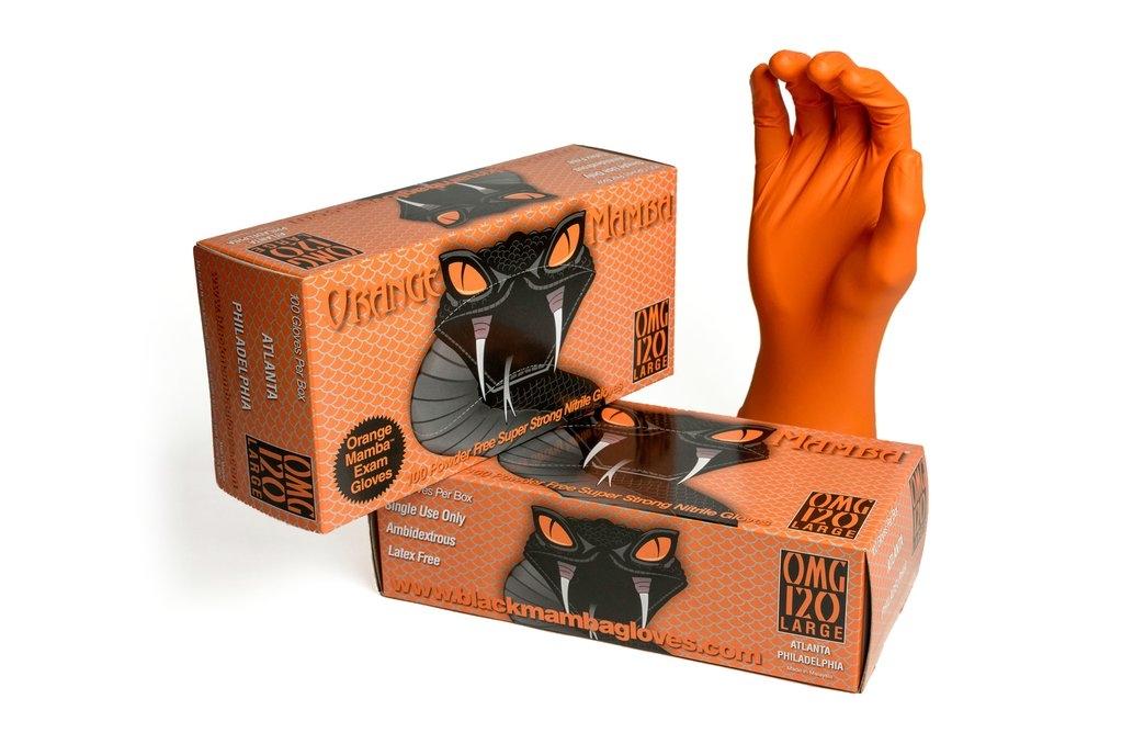 Black Mamba Orange XL 100 ks