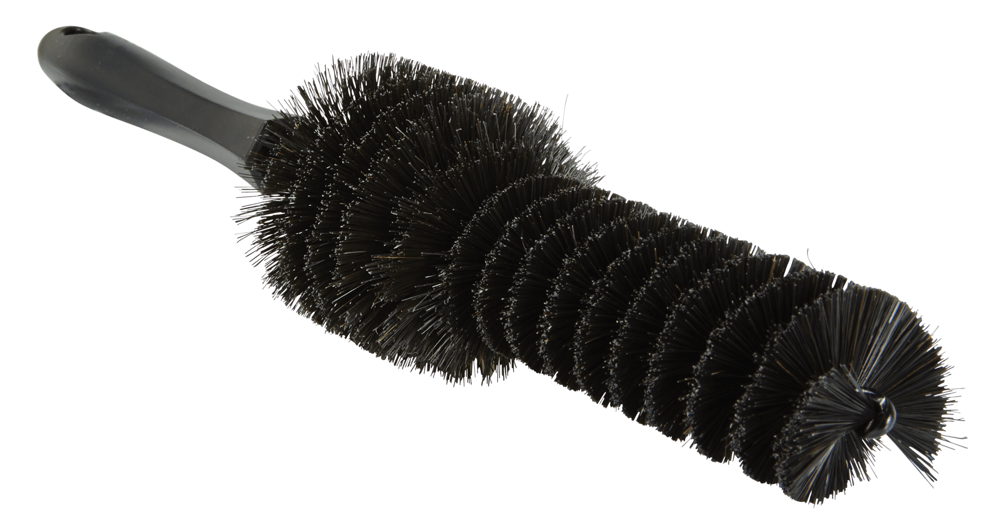 Vikan Wheel Rim Brush Soft Black