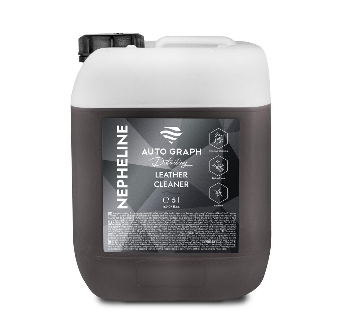 Auto Graph Detailing Nepheline Leather Cleaner 5 L
