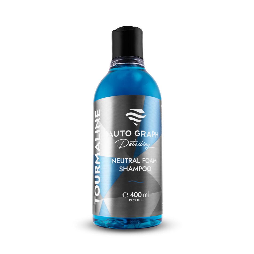 Auto Graph Detailing Tourmaline Neutral Foam Shampoo Blue 400 ml 1/2