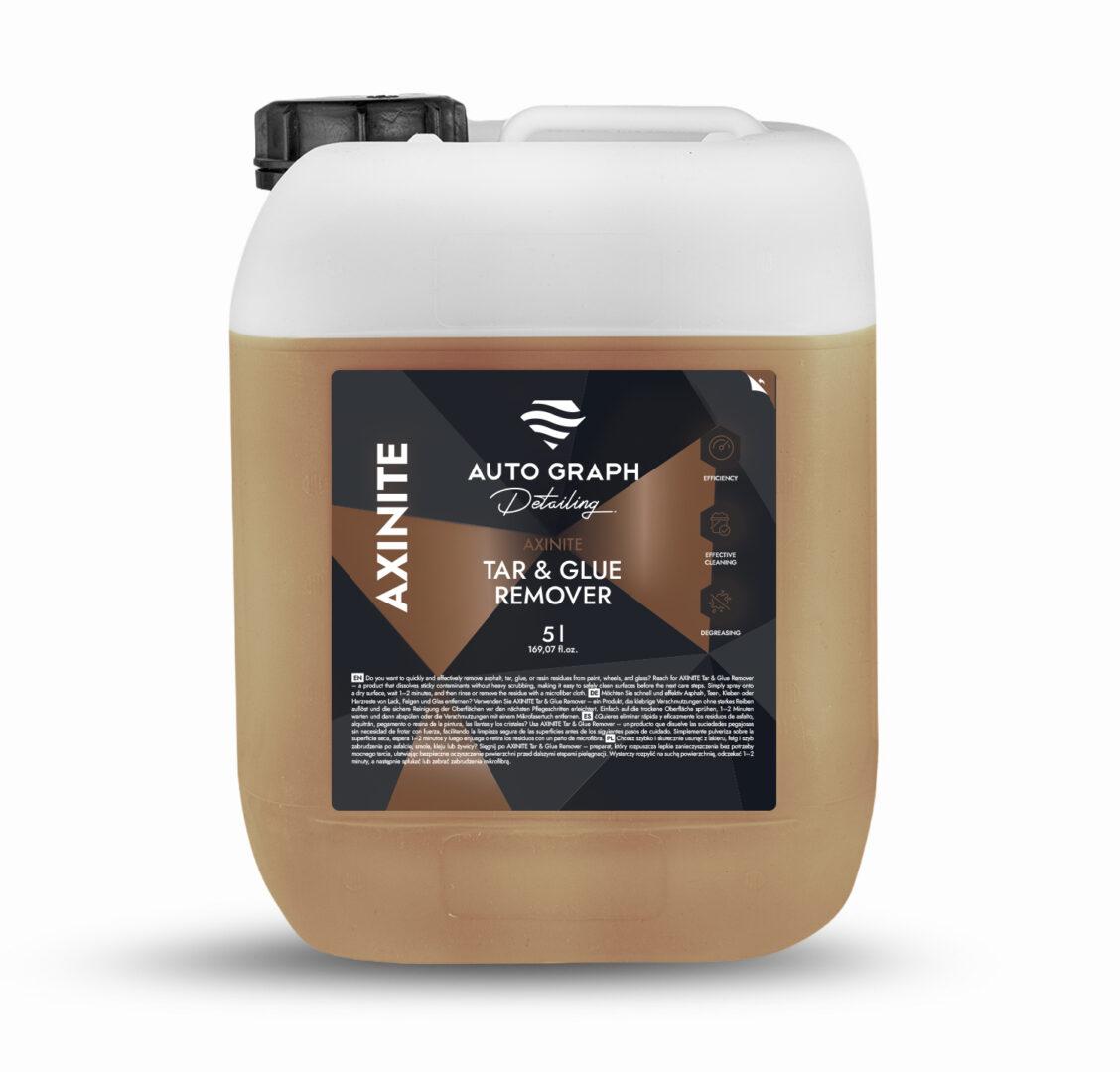 Auto Graph Detailing Axinite Tar & Glue Remover 5 L