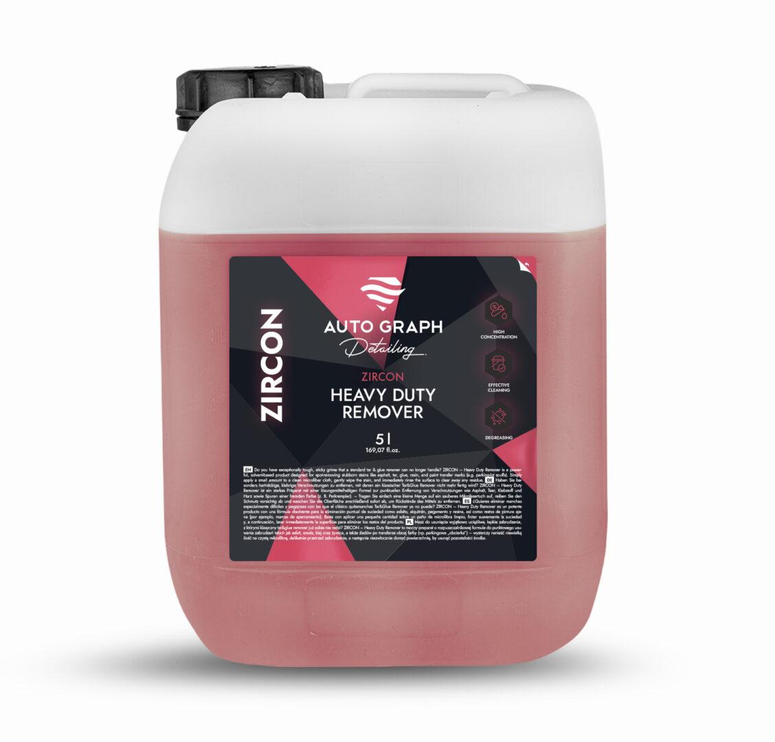 Auto Graph Detailing Zircon Heavy Duty Remover 5 L
