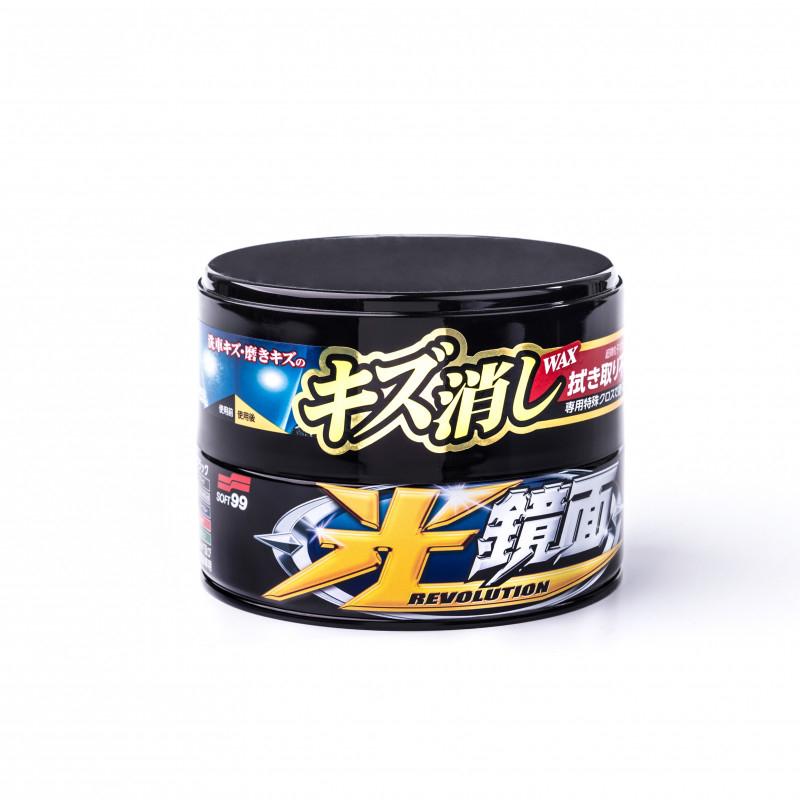 Soft99 New Scratch Clear Wax Dark 200 g 1/2