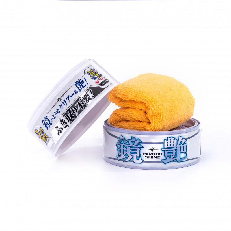 Soft99 Mirror Shine Wax Light 200 g 2/4