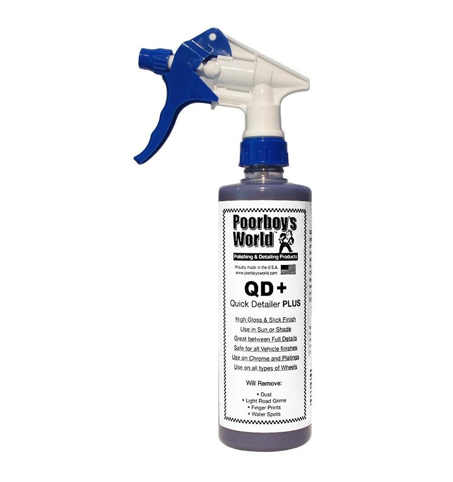 Poorboy's World QD+ Quick Detailer Plus 473 ml 1/2