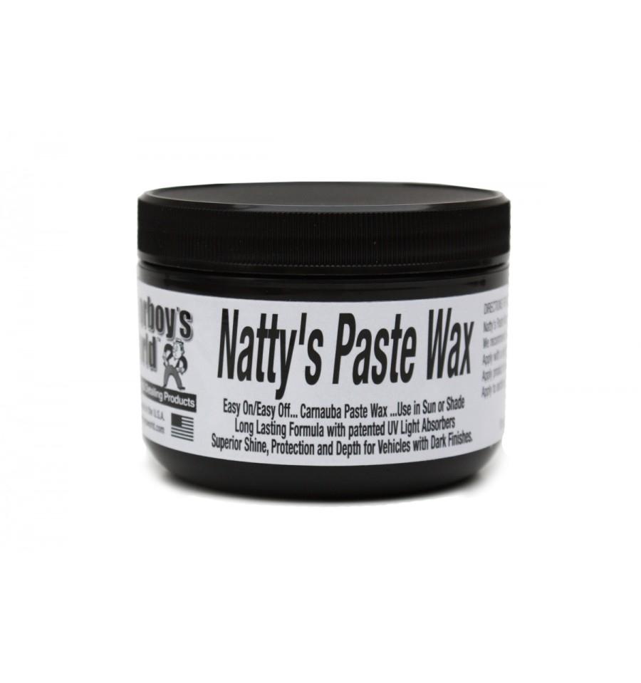 Poorboy's World Natty's Paste Wax Black 227 g 1/2