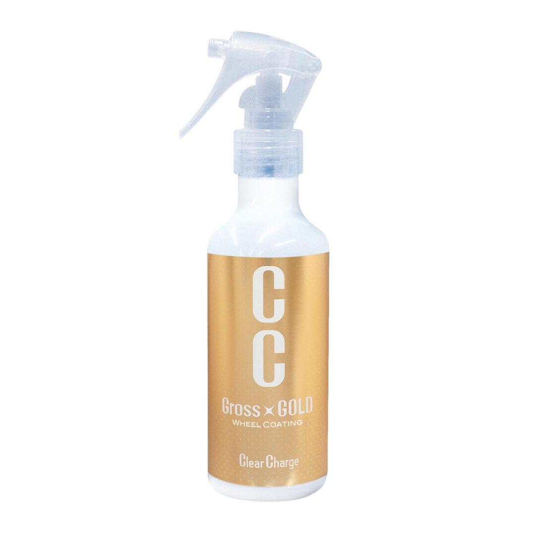 Prostaff CC Gross Gold Wheel Coating Spray 200 ml 2/4