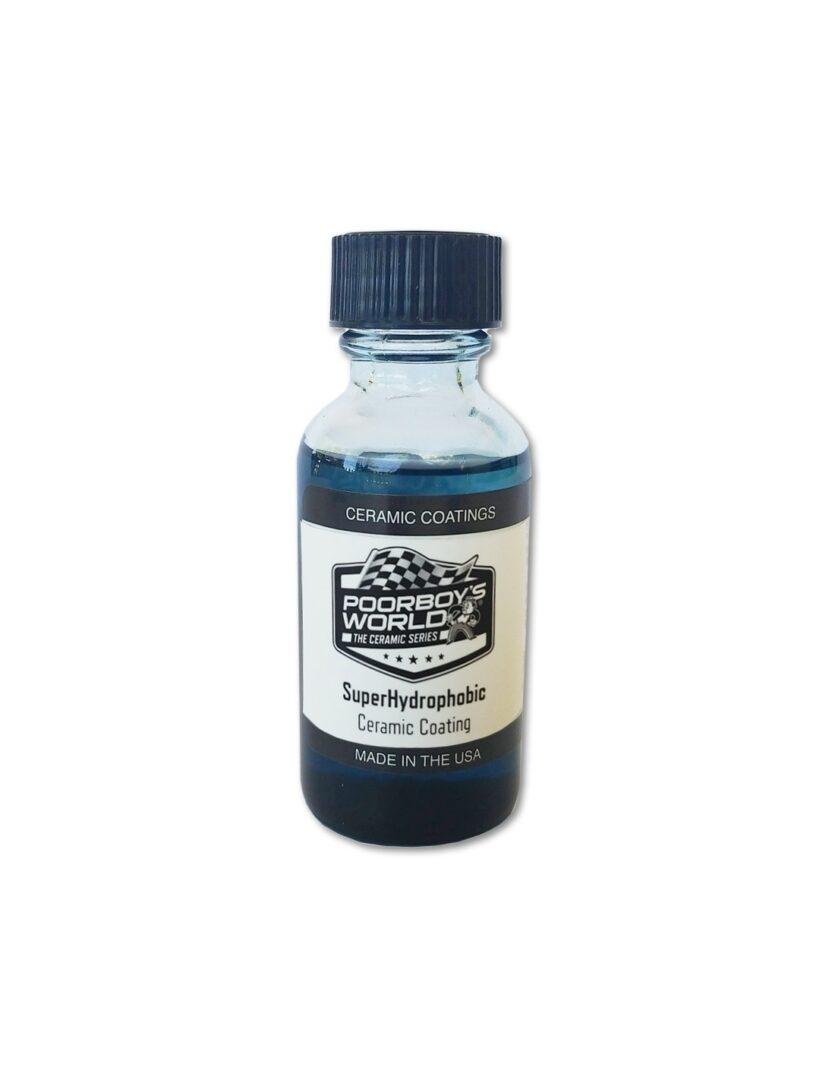 Poorboy's World SuperHydrophobic Ceramic Coating 30 ml Kit 1/3