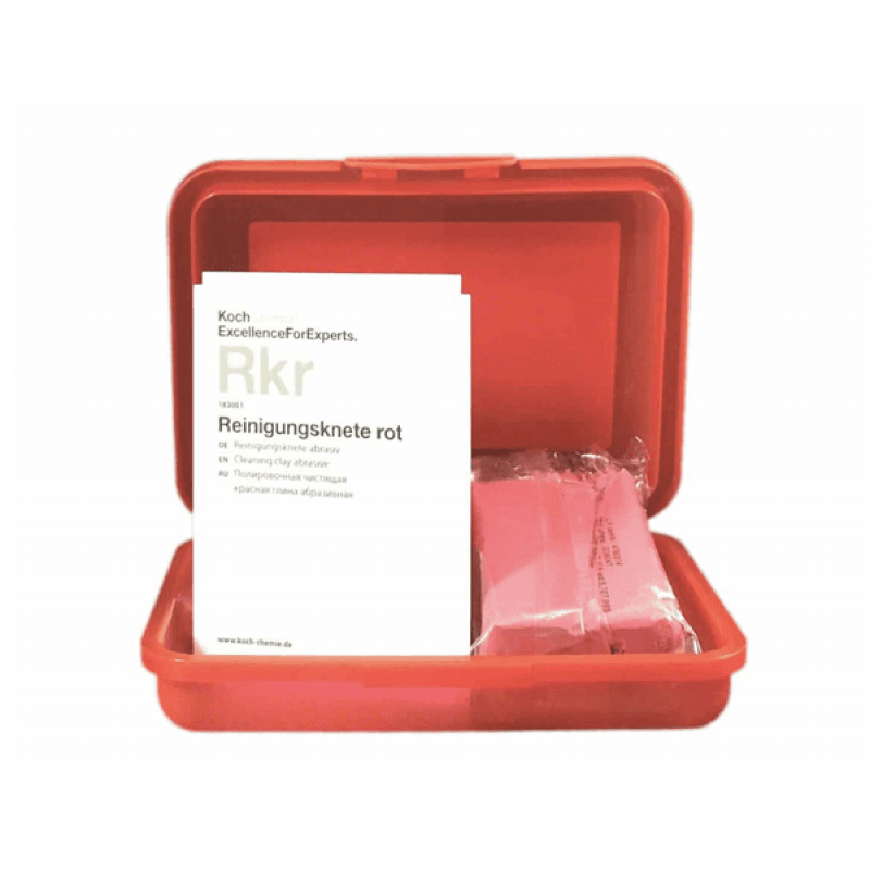 Koch Chemie Reinigungsknete Rot 200 g 2/3