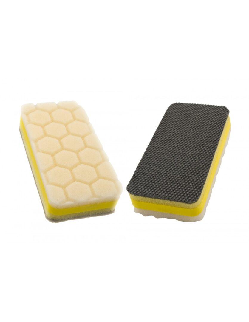Flexipads Clay Pad Applicator White Light Polish 1/2