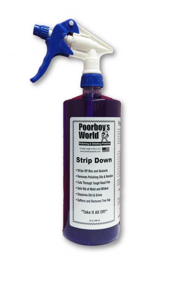 Poorboy's World Strip Down Decon Pre-Wash 946 ml 1/2