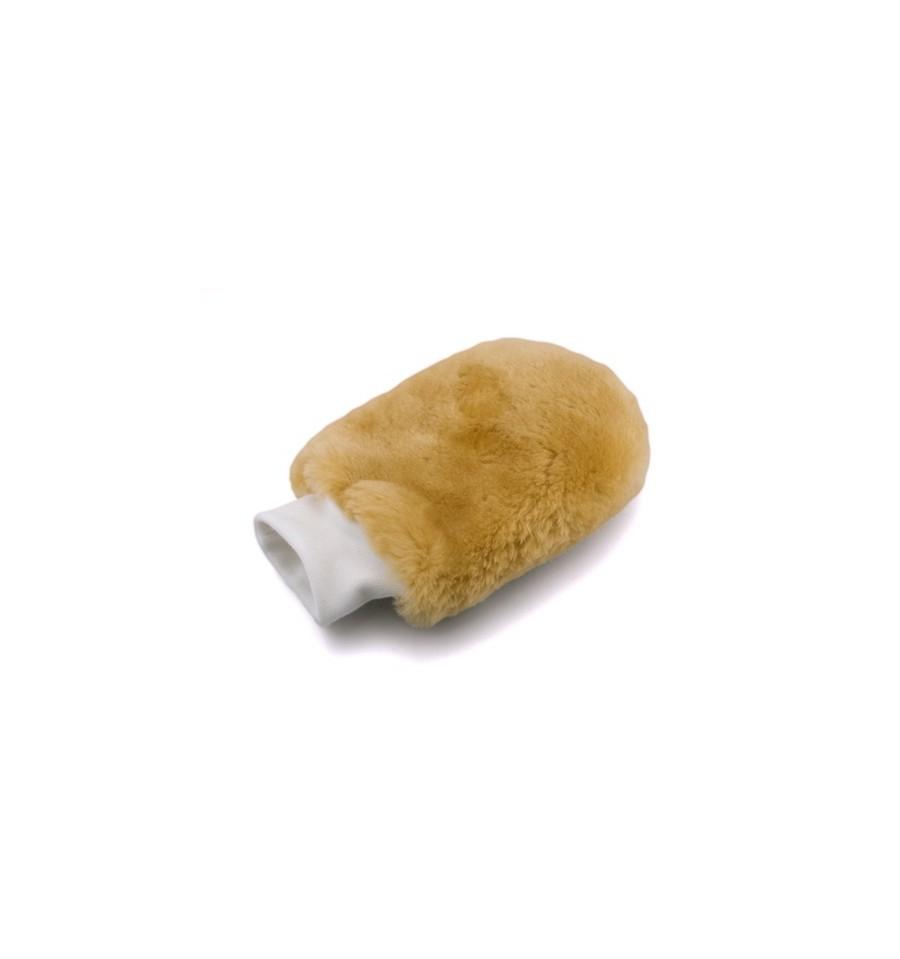 Flexipads Merino Super Soft Lambskin Wash Mitt