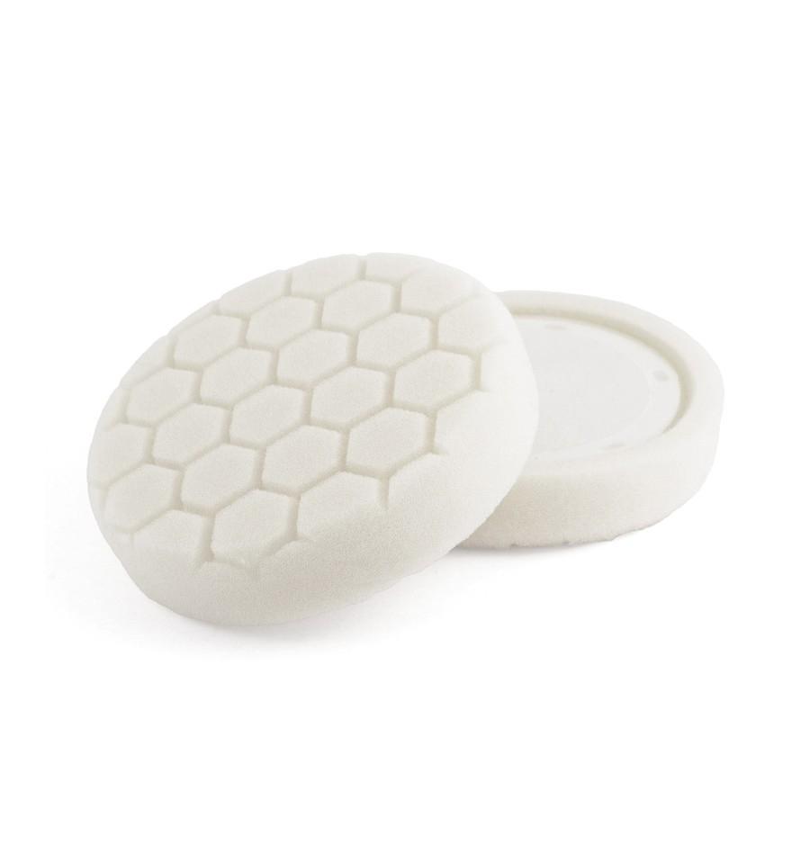 Flexipads Pro-Detail White Medium Light Polishing Pad 150 mm 1/2
