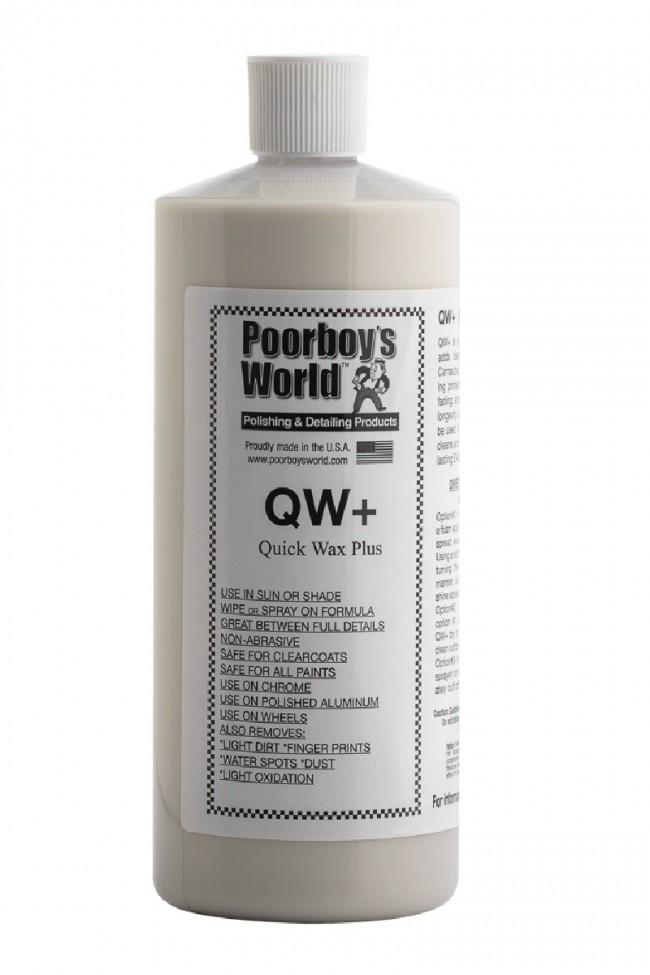 Poorboy's World QW+ Quick Wax Plus 473 ml 1/2