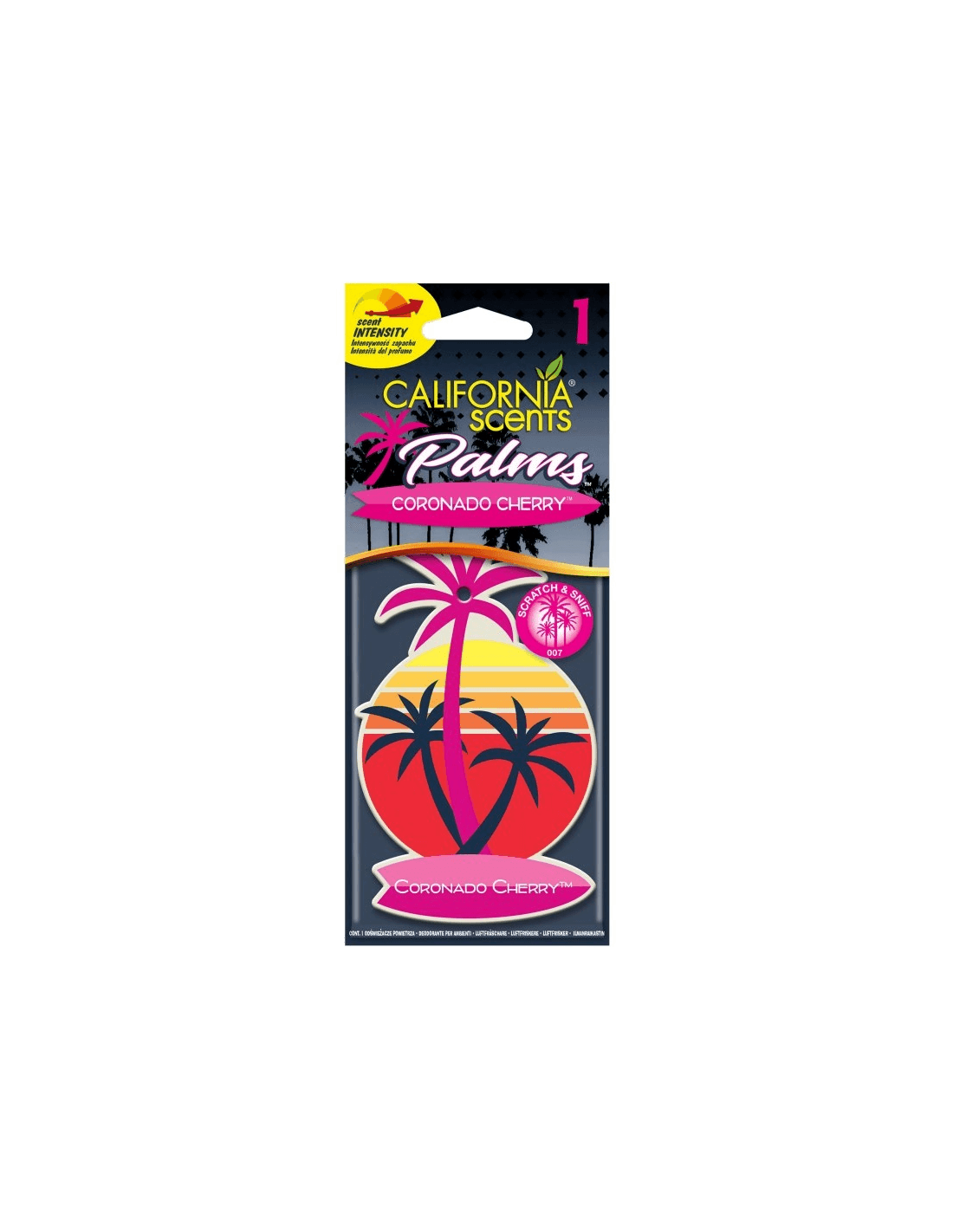 California Scents Hang Out Palms - Coronado Cherry