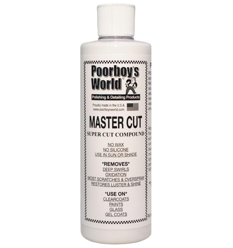 Poorboy's World Master Cut Compound 473 ml 1/2