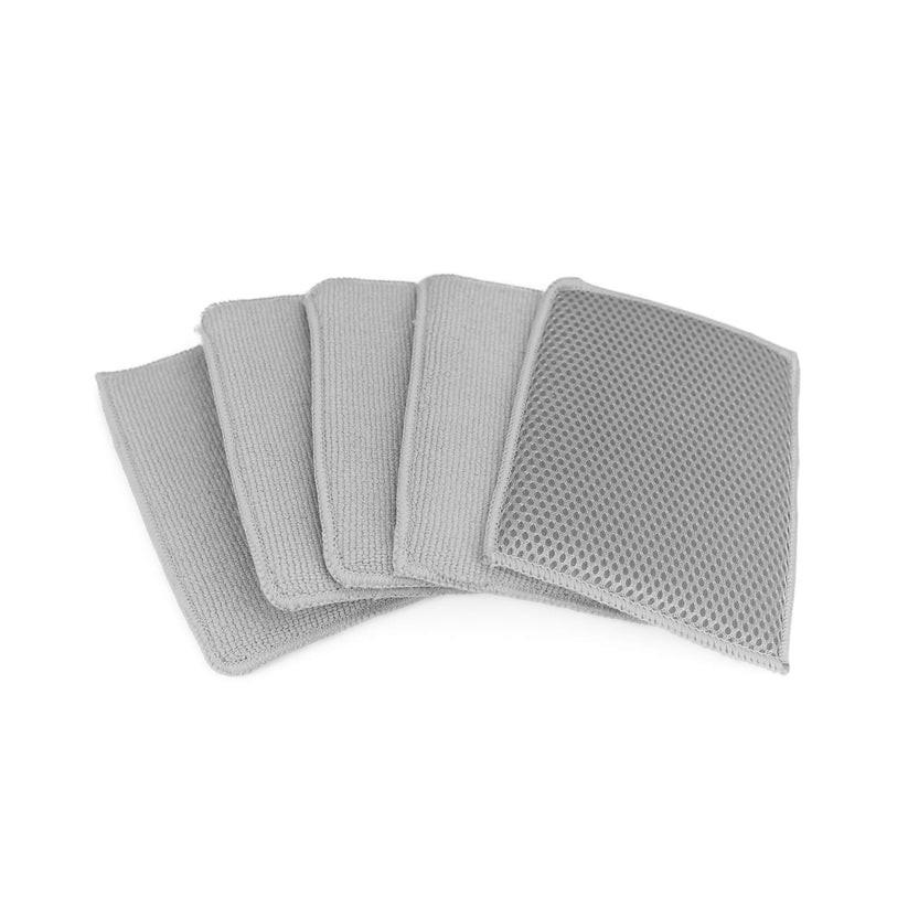 The Rag Company Jersey Bug Scrubber Pad Grey