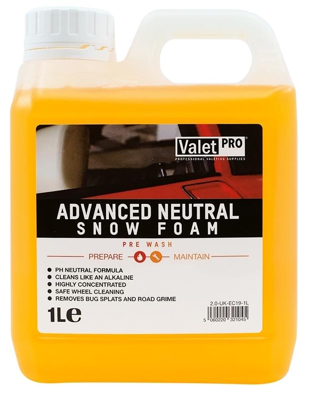 ValetPro Advanced Neutral Snow Foam 1000 ml 1/5