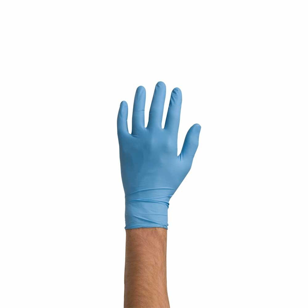 Colad Disposable Nitrile Gloves M Blue 100 ks 1/3