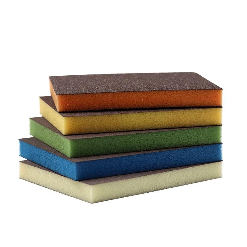 Colad Double Sided Foam Sanding Pad Ultra Fine P220 2/4