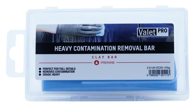 ValetPro Blue Contamination Removal Bar 100 g 1/3