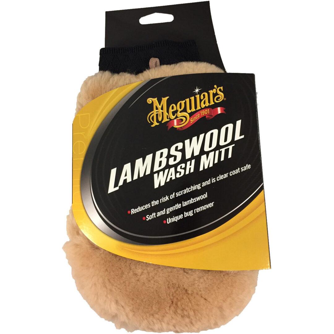 Meguiar's Lambswool Wash Mitt