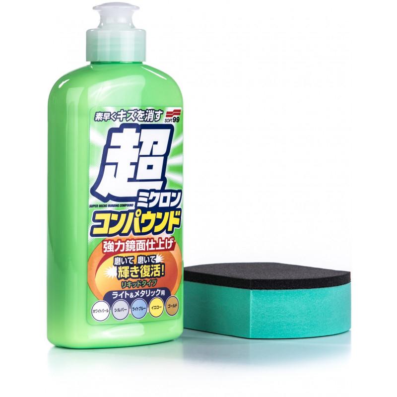 Soft99 Micro Liquid Compound Light 250 ml 2/5
