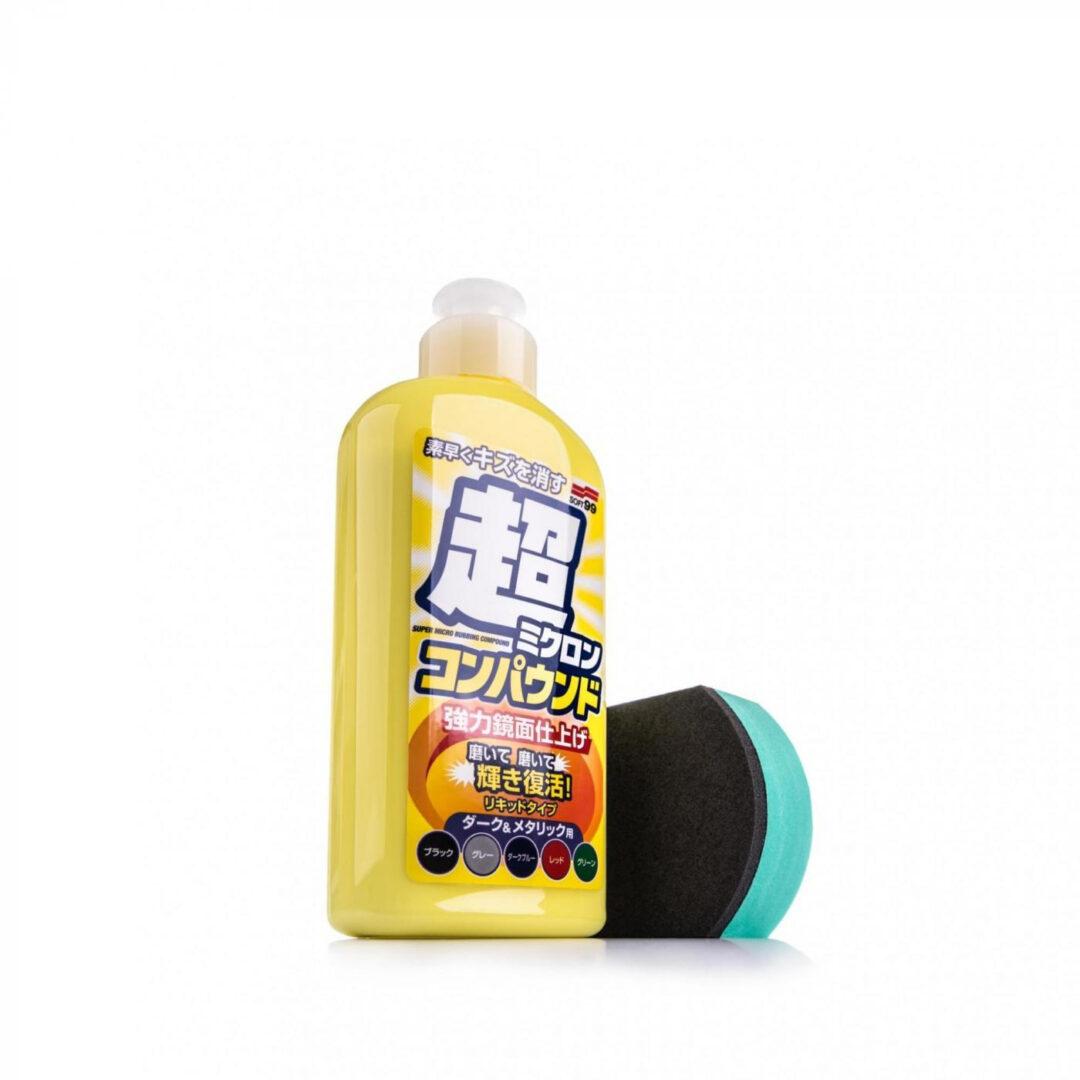 Soft99 Micro Liquid Compound Dark 250 ml 2/6