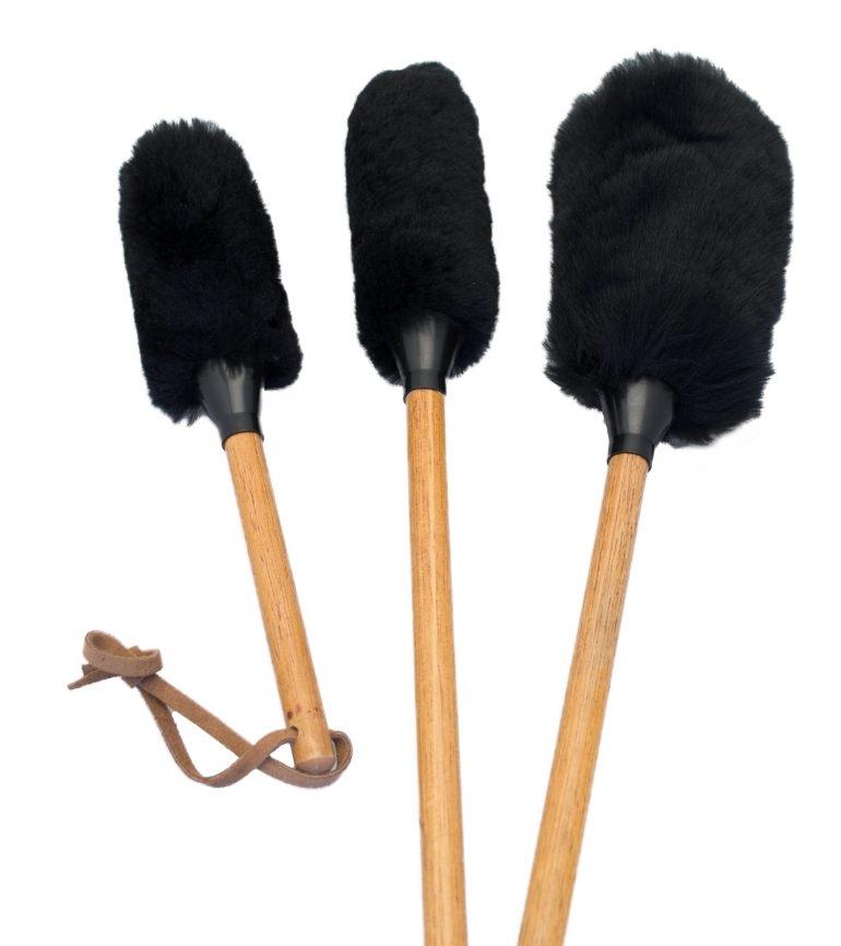 Flexipads Wheel Whoolie Wands - Set kief na disky kolies 3 kusy 1/2
