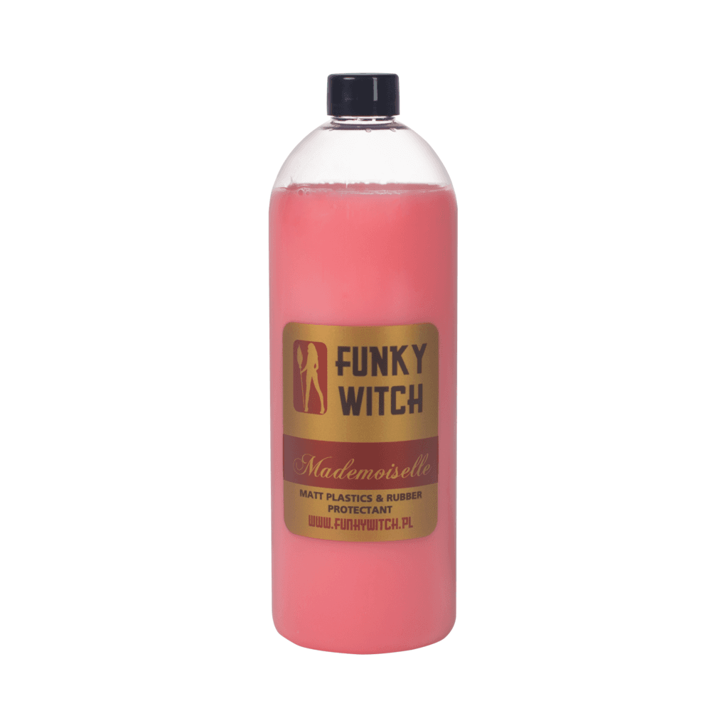 Funky Witch Mademoiselle Matt Plastics & Rubber Protectant 500 ml 1/2