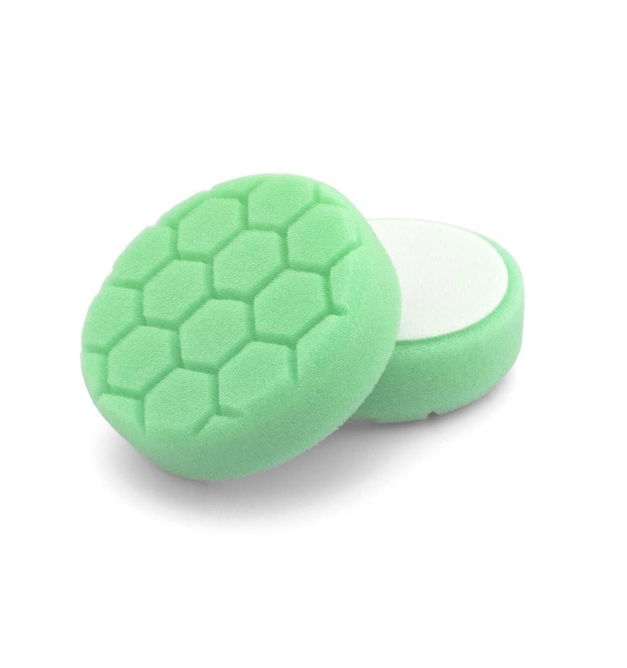 Flexipads Pro-Detail Green Heavy Polishing Pad 135 mm 1/3