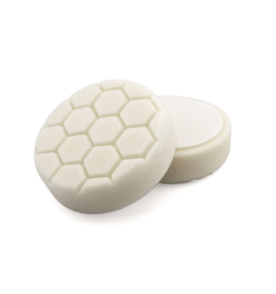 Flexipads Pro-Detail White Medium Light Polishing Pad 135 mm