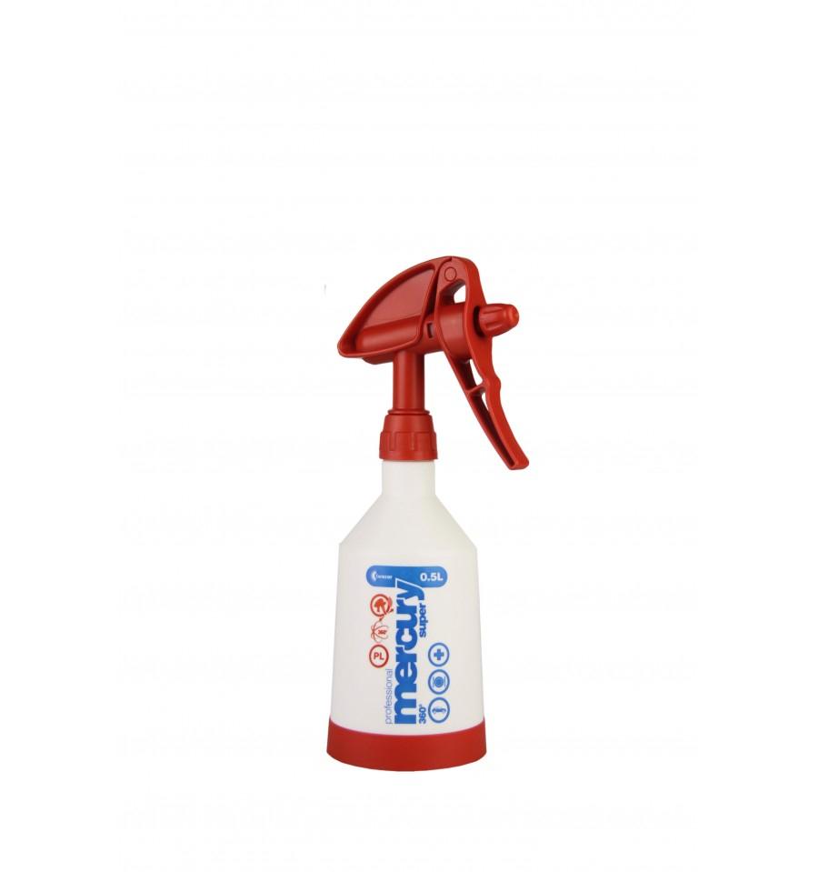 Kwazar Mercury Super 360 PRO+ 0,5 L - Red 1/2