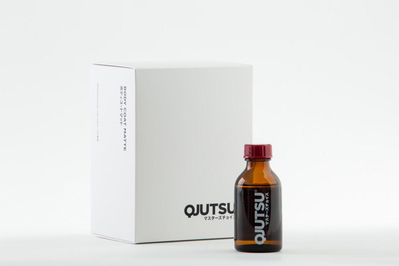 Soft99 QJUTSU Body Coat Matte 100 ml 4/5