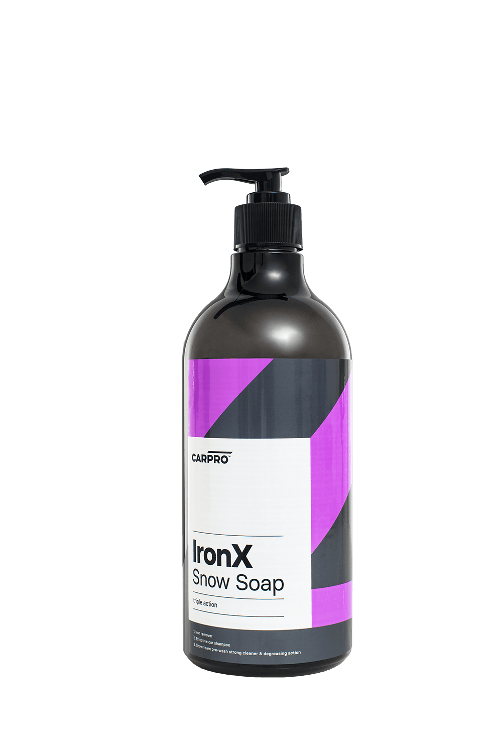 CarPro IronX Snow Soap 1000 ml