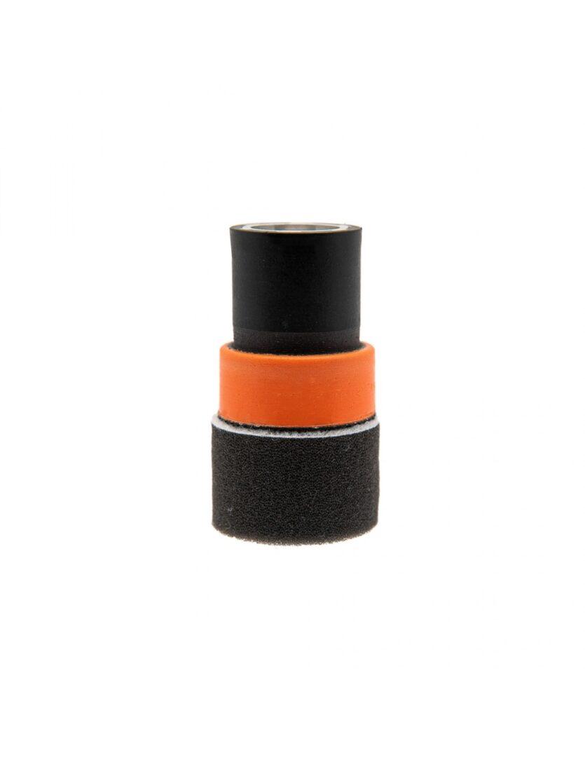 Flexipads X-Slim Black Micro Fine Buffing Pad 32 mm 2/4
