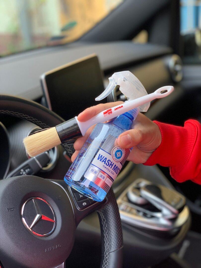 Soft99 Detailing Brush Interior 24 mm 2/3