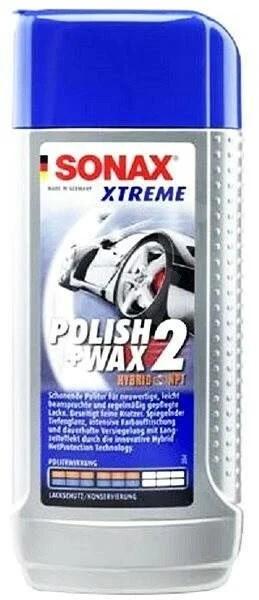 Sonax Xtreme Polish & Wax 2 - 250ml 1/2