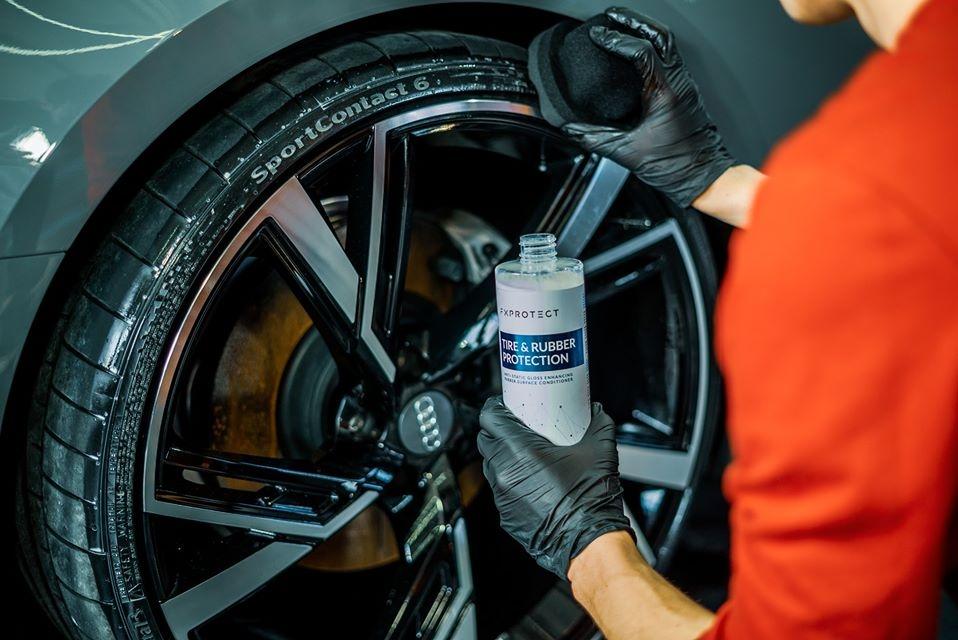 FX Protect Tire & Rubber Protection 500 ml 2/3