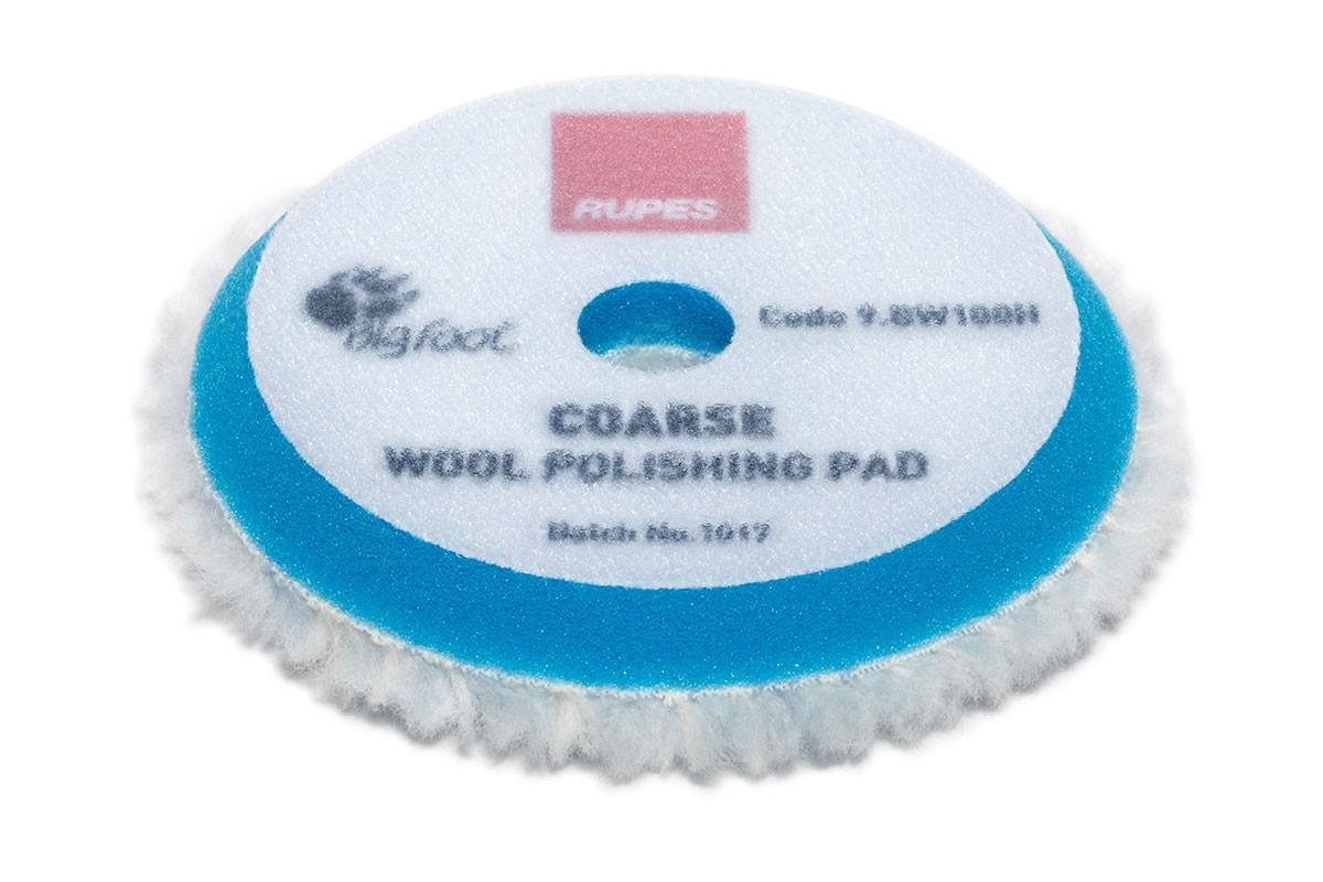 Rupes Coarse Wool Polishing Pad 80/90 mm 1/2
