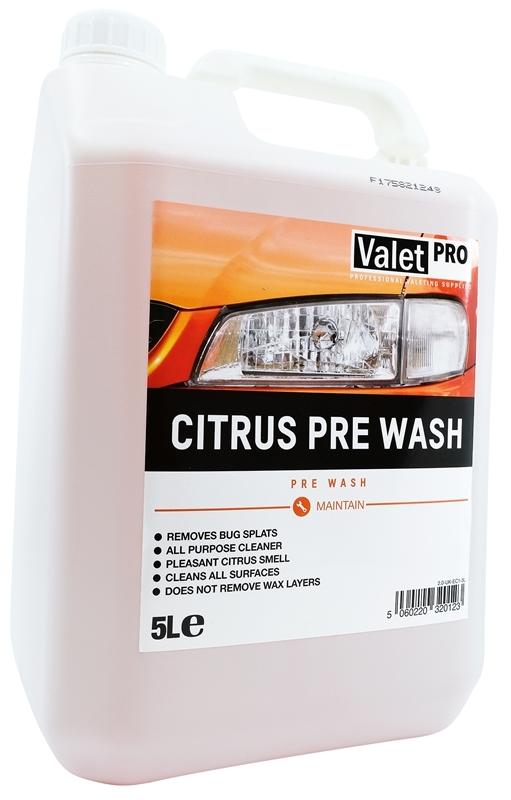 ValetPro Citrus Pre Wash 5 L