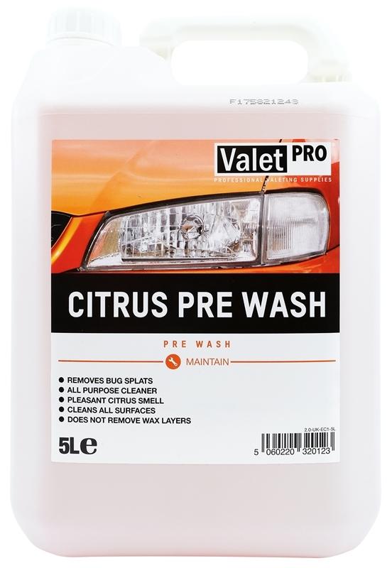 ValetPro Citrus Pre Wash 5 L 2/4