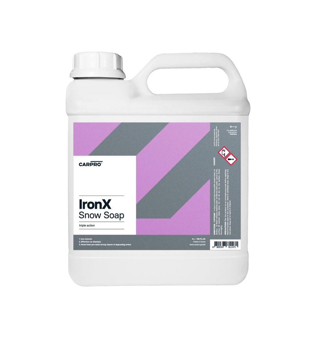 CarPro IronX Snow Soap 4 L 1/2