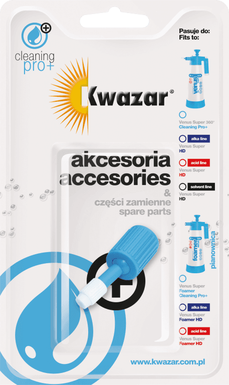 Kwazar koncovka rozprašovača série Venus Super Pro+ 1/2