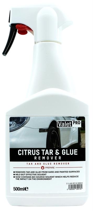 ValetPro Citrus Tar and Glue Remover 500 ml 1/3