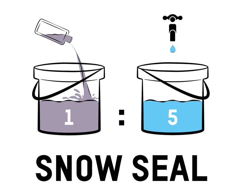 ValetPro Snow Seal 500 ml 3/4
